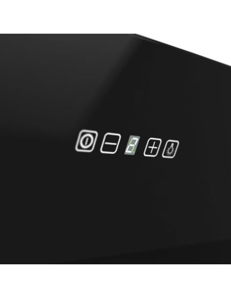 Okap kuchenny Globalo Larto 90.3 Black