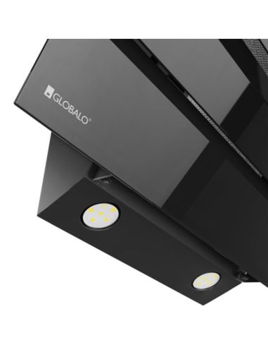 Okap kuchenny Globalo Larto 90.3 Black