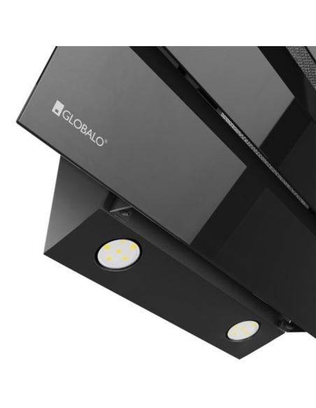 Okap kuchenny Globalo Larto 90.3 Black