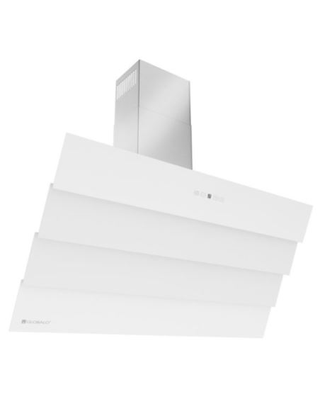 Okap kuchenny Globalo Larto 90.3 White