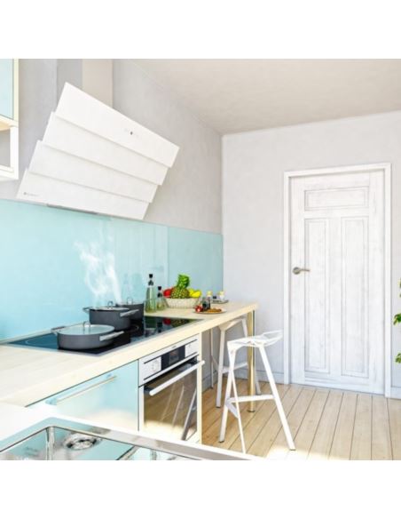 Okap kuchenny Globalo Larto 90.3 White