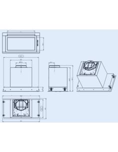 Okap Grundig GDL2661X 2