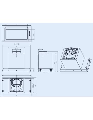Okap Grundig GDL2661X