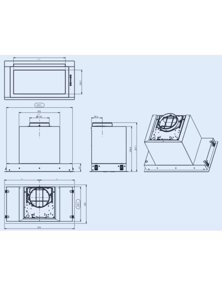 Okap Grundig GDL2661X