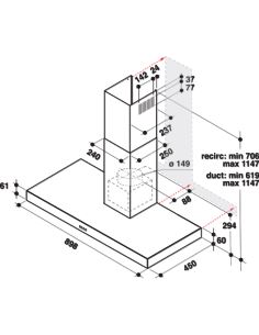 Okap Whirlpool AKR5593IX 2