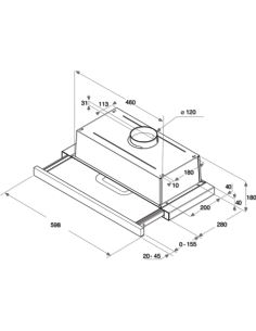 Okap Whirlpool AKR63901IX 2