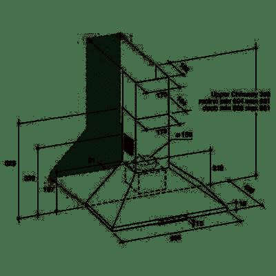 Okap Whirlpool AKR6851IX