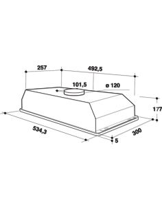 Okap Whirlpool WCT64FLYX 2
