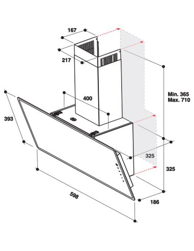 Okap Whirlpool WHVF63FLTK