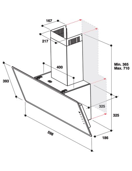 Okap Whirlpool WHVF63FLTK