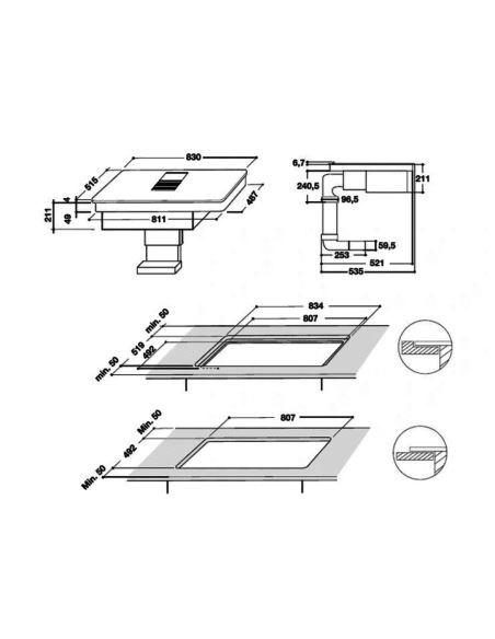 Płyta indukcyjna Whirlpool WVH92K