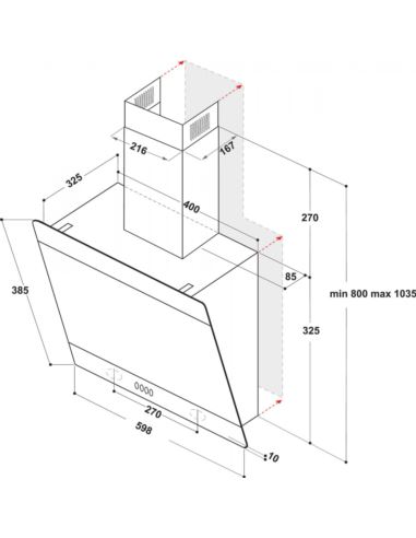 Okap Whirlpool WHVP62FLTSD