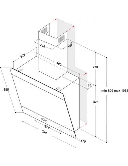 Okap Whirlpool WHVP62FLTSD