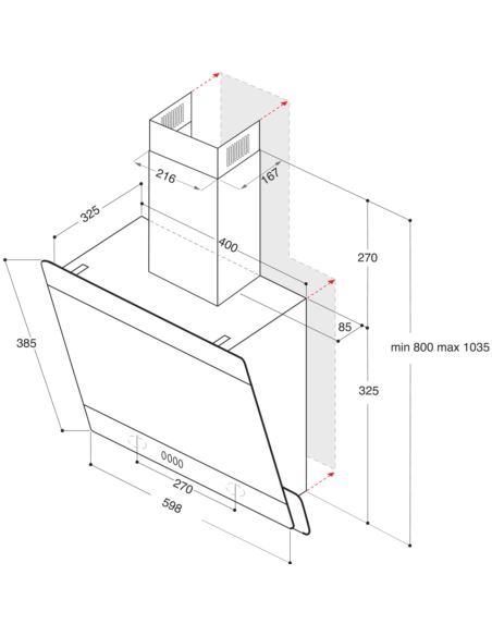 Okap Whirlpool AKR65FLMK