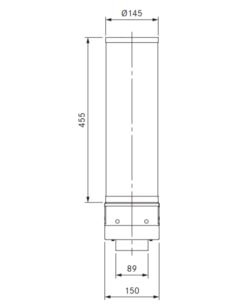 Skrzynka filtra powietrza BORA ULB3 2