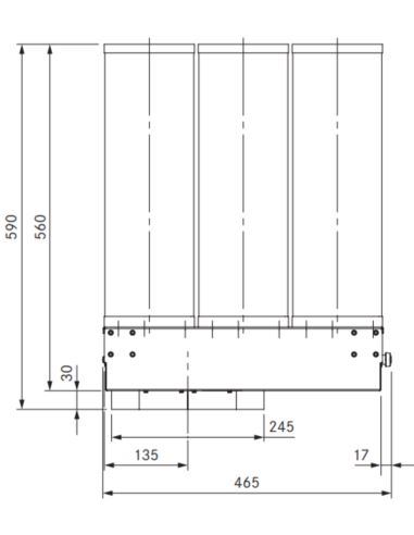 Skrzynka filtra powietrza BORA ULB3