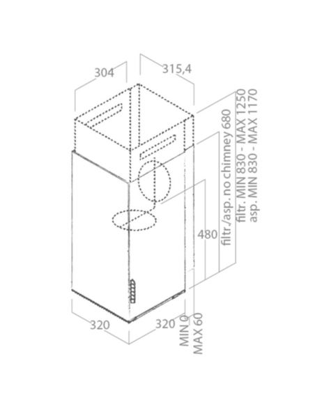 Okap Elica HAIKU BL/A/32