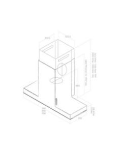 Okap Elica HAIKU BL/A/90 2