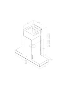 Okap Elica HAIKU BL/A/120 2