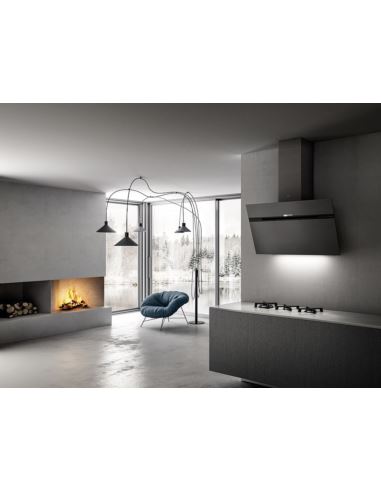 Okap Elica STRIPE URBAN CAST IRON/A/90