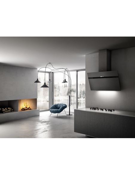 Okap Elica STRIPE URBAN CAST IRON/A/90