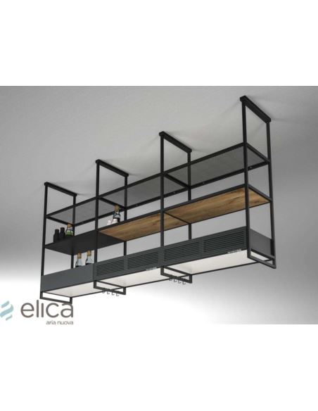 Okap Elica OPEN SUITE SUPERIOR BL/F/160