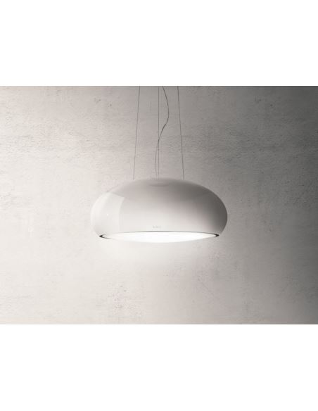 Okap Elica SEASHELL WH/F/80