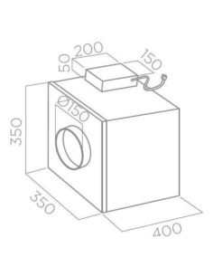 Silnik Elica MOTORE ESTERNO GME88 2