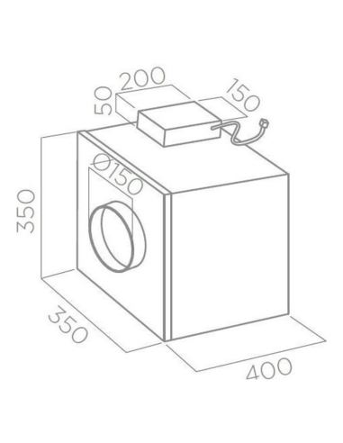 Silnik Elica MOTORE ESTERNO GME88