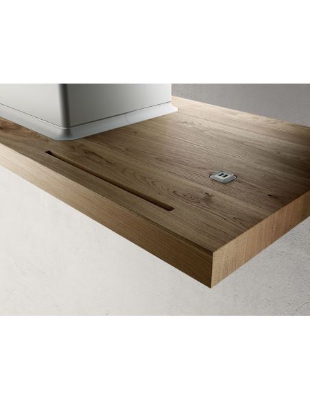 Okap Elica BIO ISLAND WH/A/120 ROVERE