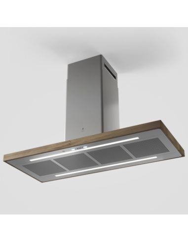 Okap Elica BIO ISLAND WH/A/120 ROVERE