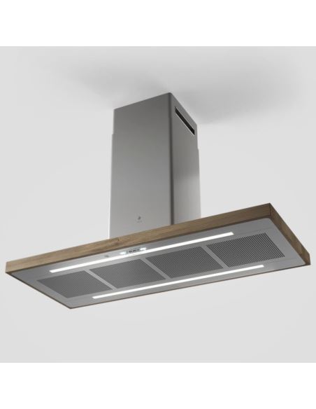 Okap Elica BIO ISLAND WH/A/120 ROVERE