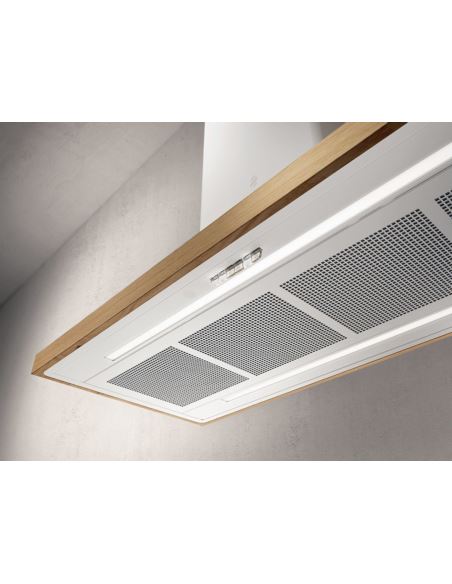 Okap Elica BIO ISLAND WH/A/120 ROVERE