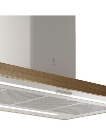 Okap Elica BIO ISLAND WH/A/120 ROVERE