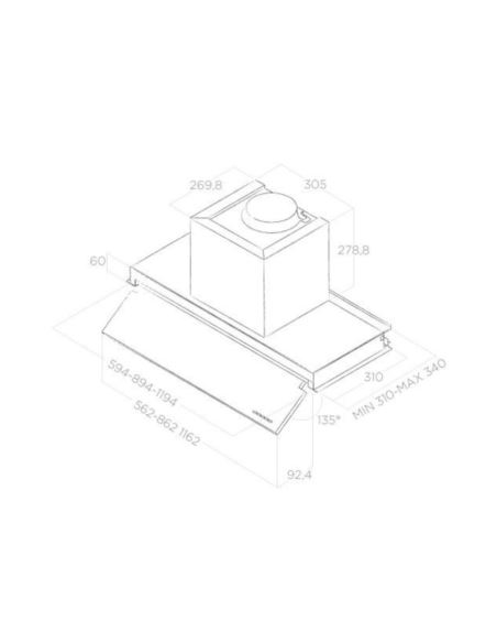 Okap Elica BOXIN NO DRIP IX/A/60