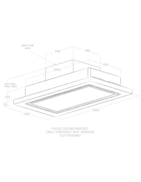 Okap ELica LULLABY @ WOOD/A/120