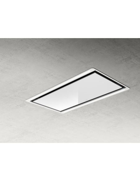 Okap Elica HILIGHT GLASS H16 WH/A/100 (16 cm wys)