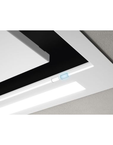 Okap Elica HILIGHT GLASS H16 WH/A/100 (16 cm wys)