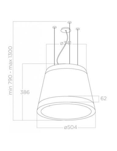 Okap Elica SUMMILUX CAST IRON/F/50