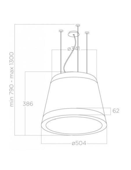 Okap Elica SUMMILUX LIGHT GREY/F/50