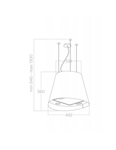 Okap Elica JUNO URBAN CAST IRON/F/50