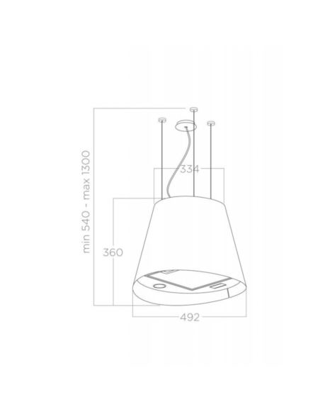 Okap Elica JUNO URBAN CAST IRON/F/50