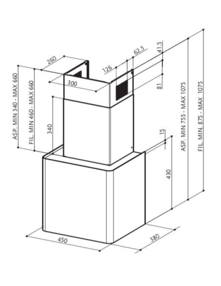 LITHOS EG6 LED WH MATT 45