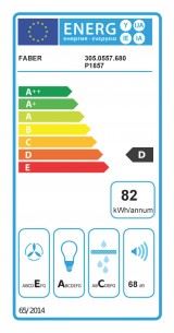 Okap Faber IN-NOVA SMART X 60