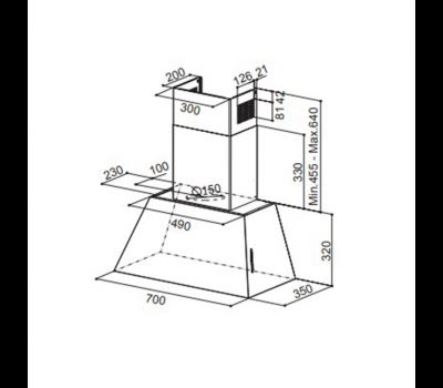 Okap Faber CHLOE EVO CI