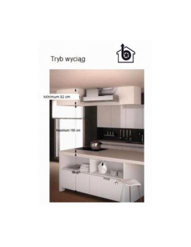 Okap Faber HEAVEN 2.0 GLASS 120