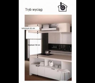 Okap Faber HEAVEN 2.0 GLASS 120