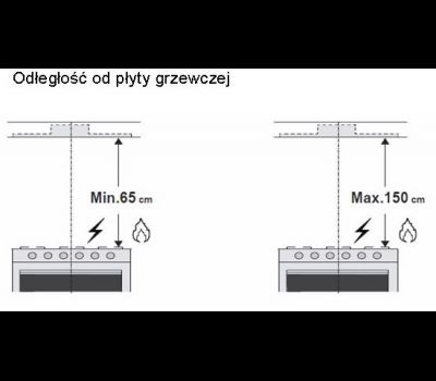 Okap Faber HEAVEN 2.0 GLASS 120