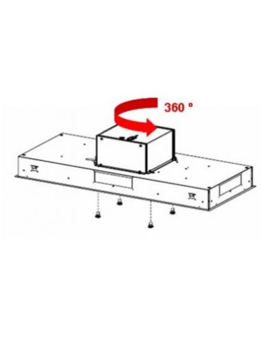 Okap Faber HEAVEN 2.0 GLASS 120