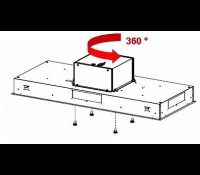 Okap Faber HEAVEN 2.0 GLASS 120